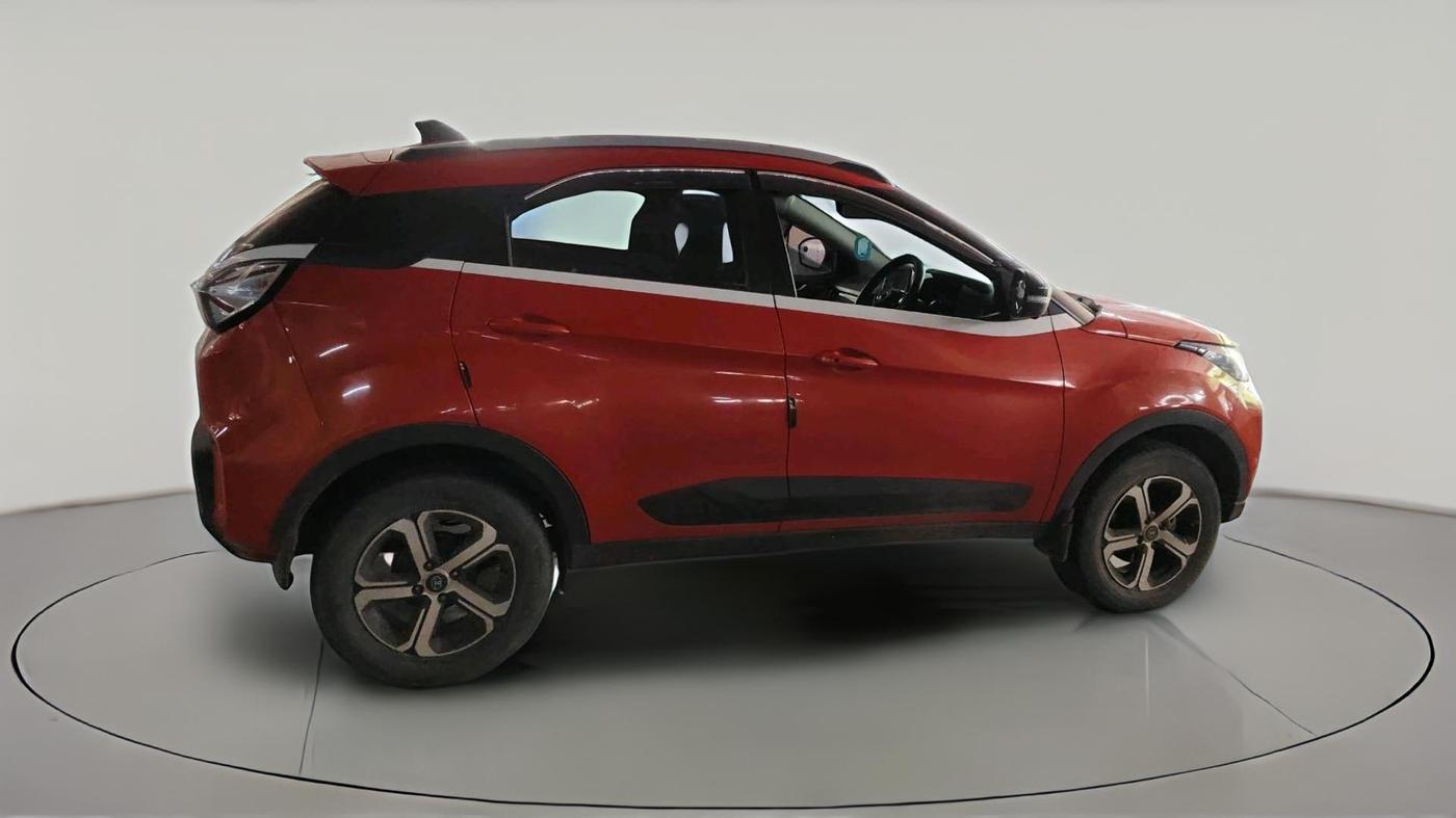 2022 Tata NEXON XZ PLUS (O) PETROL, Petrol, Manual, 50,634 km, exterior