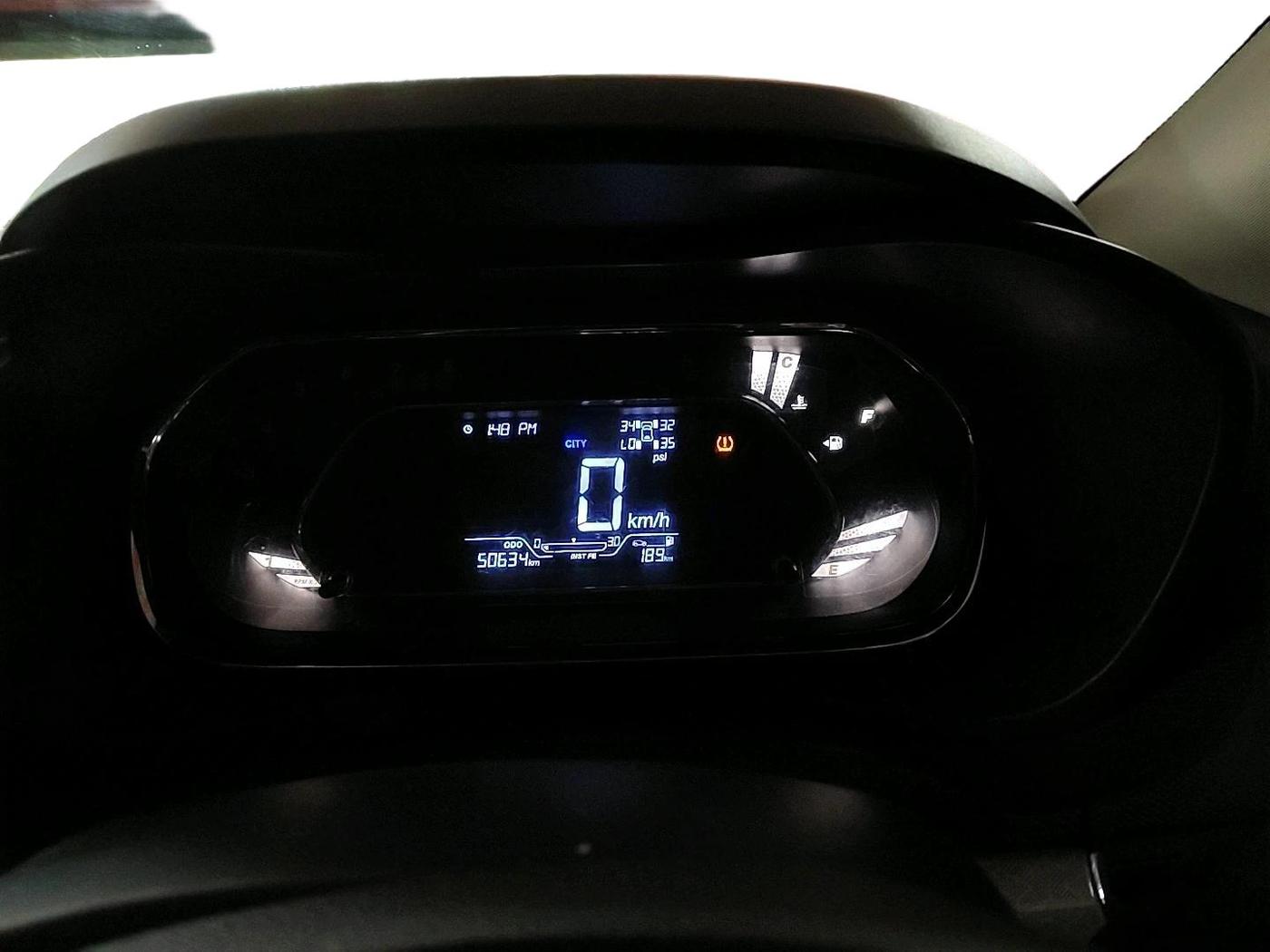 2022 Tata NEXON XZ PLUS (O) PETROL, Petrol, Manual, 50,634 km, interior
