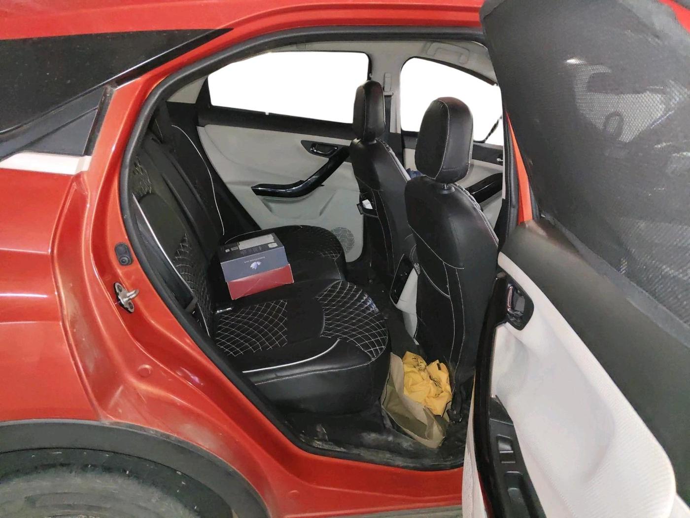 2022 Tata NEXON XZ PLUS (O) PETROL, Petrol, Manual, 50,634 km, interior