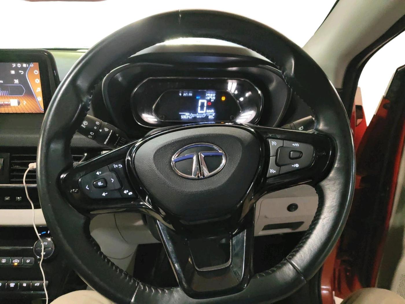 2022 Tata NEXON XZ PLUS (O) PETROL, Petrol, Manual, 50,634 km, interior