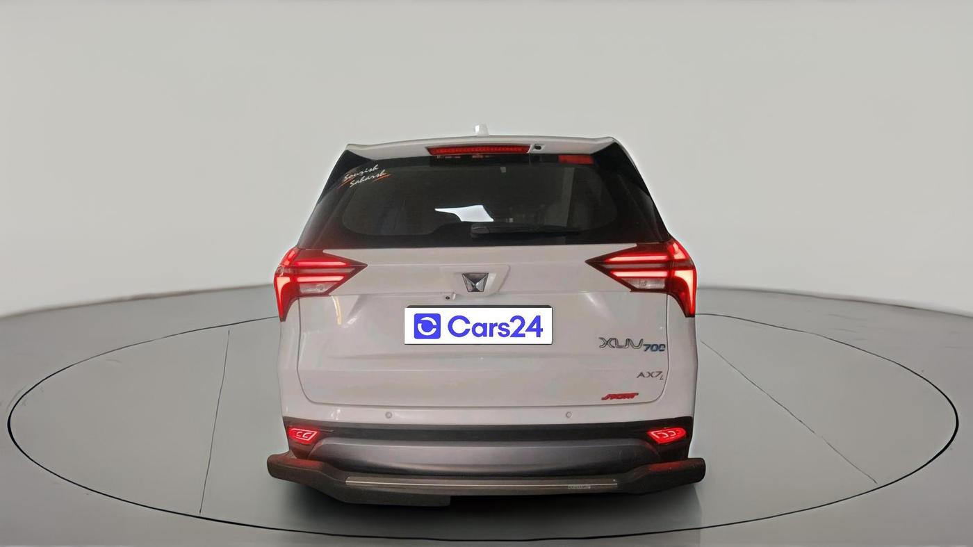 2022 Mahindra XUV700 AX 7 LUXURY D AT 7 STR, Diesel, Automatic, 48,801 km, exterior