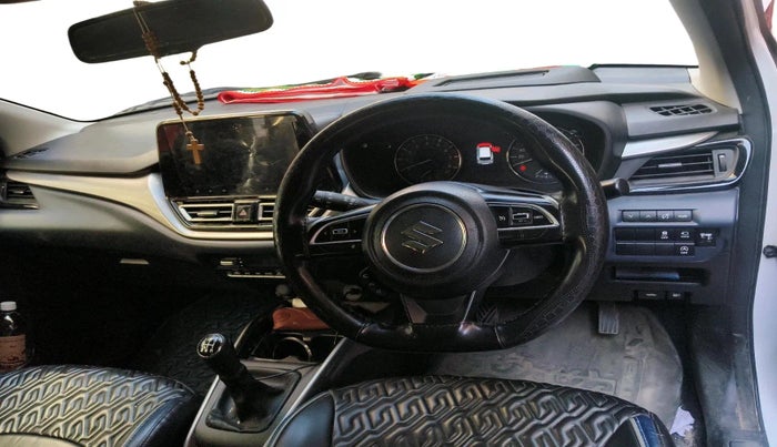 2023 Maruti Baleno ALPHA PETROL 1.2, Petrol, Manual, 44,610 km, interior