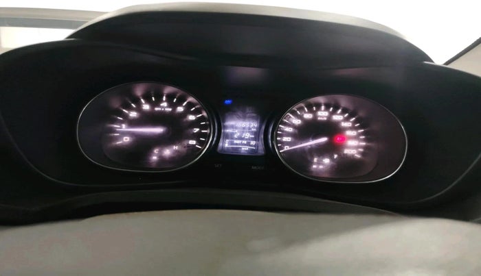 2018 Tata NEXON XZ PLUS DIESEL, Diesel, Manual, 1,66,534 km, interior