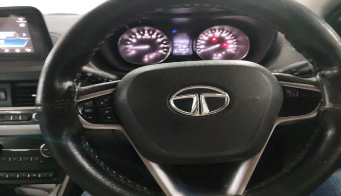 2018 Tata NEXON XZ PLUS DIESEL, Diesel, Manual, 1,66,534 km, interior