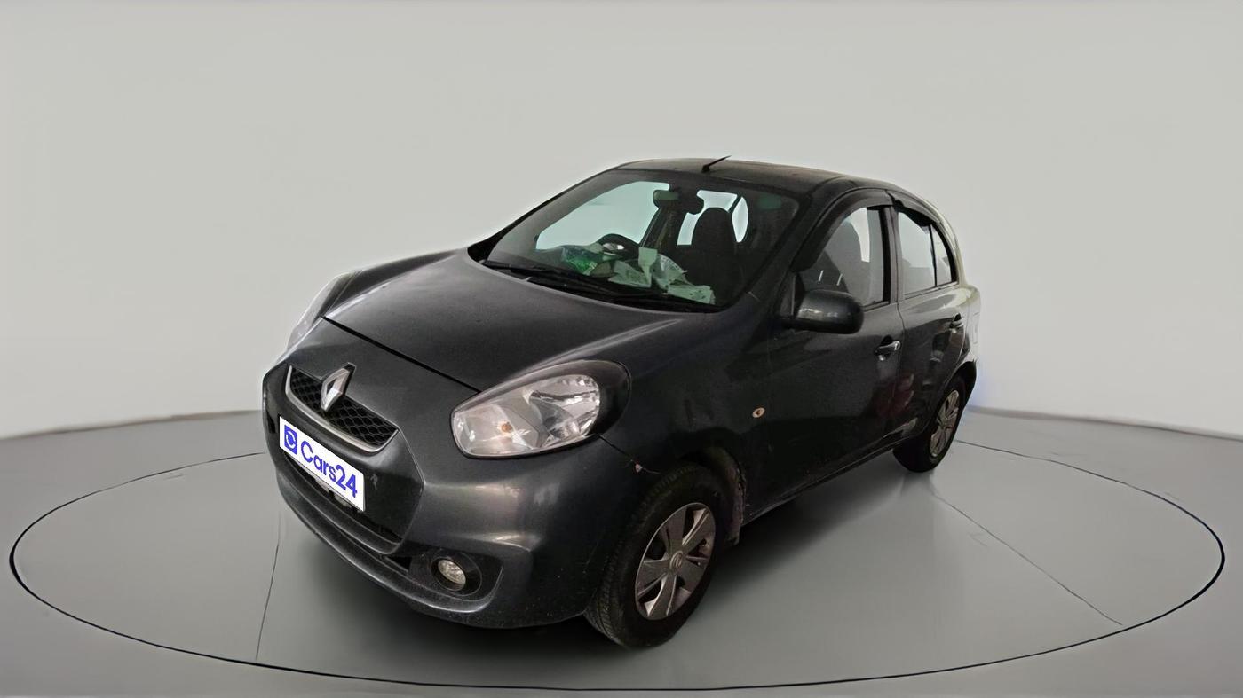 2012 Renault Pulse RXL DIESEL, Diesel, Manual, 1,21,836 km, exterior