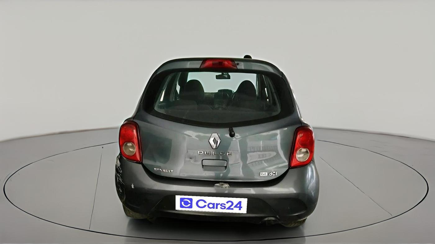 2012 Renault Pulse RXL DIESEL, Diesel, Manual, 1,21,836 km, exterior