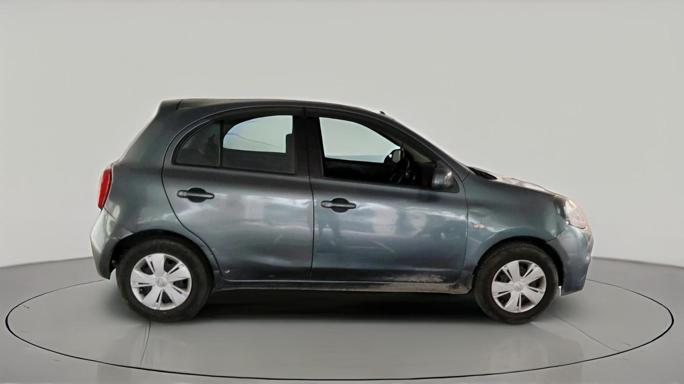 2012 Renault Pulse RXL DIESEL, Diesel, Manual, 1,21,836 km, exterior