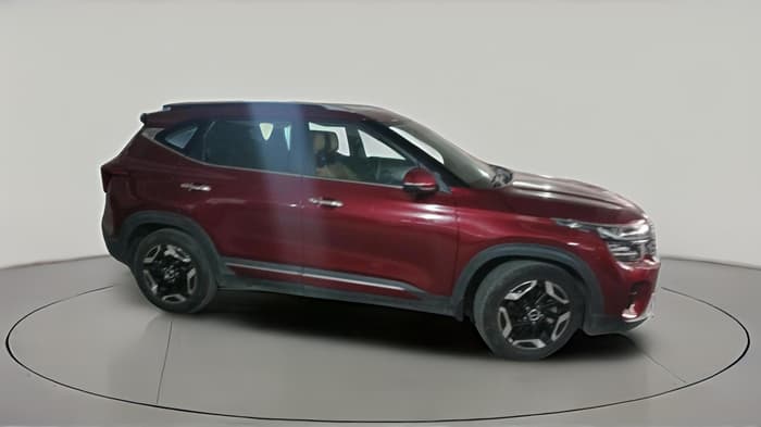 2023 KIA SELTOS  HTX PLUS 1.5 TURBO PETROL IMT, Petrol, Manual, 33,264 km, exterior