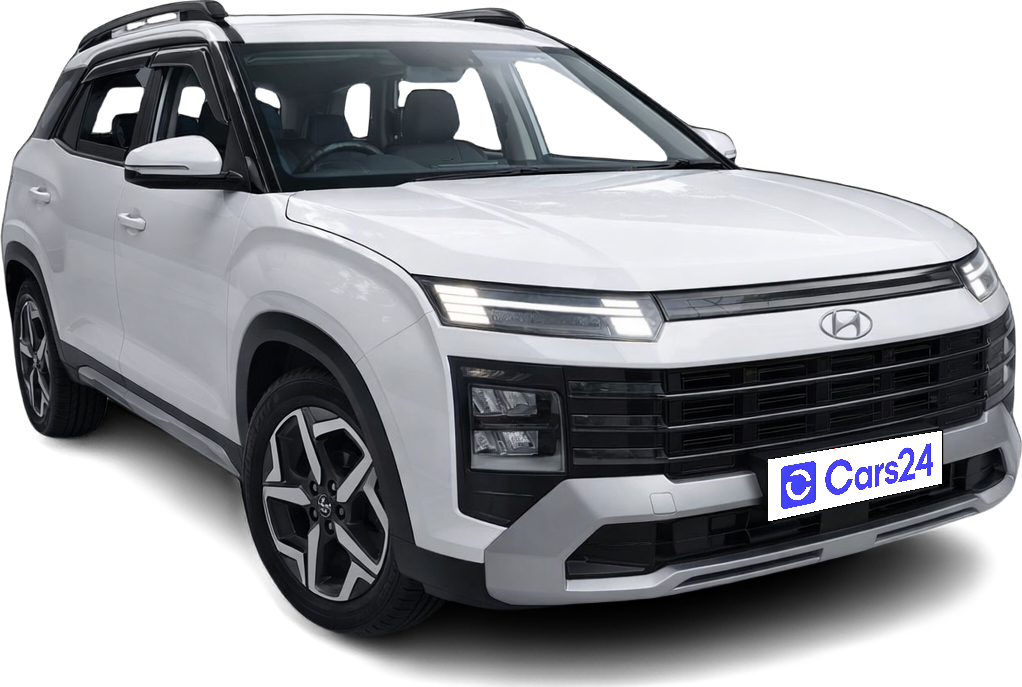 2024 Hyundai ALCAZAR - SUV - Diesel - Manual - ₹14.70 lakh