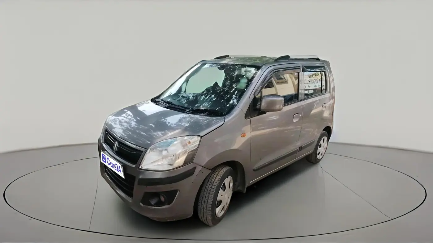 2014 Maruti Wagon R 1.0 VXI, Petrol, Manual, 48,634 km, exterior