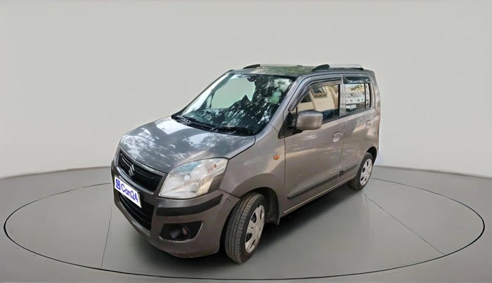 2014 Maruti Wagon R 1.0 VXI, Petrol, Manual, 48,634 km, exterior