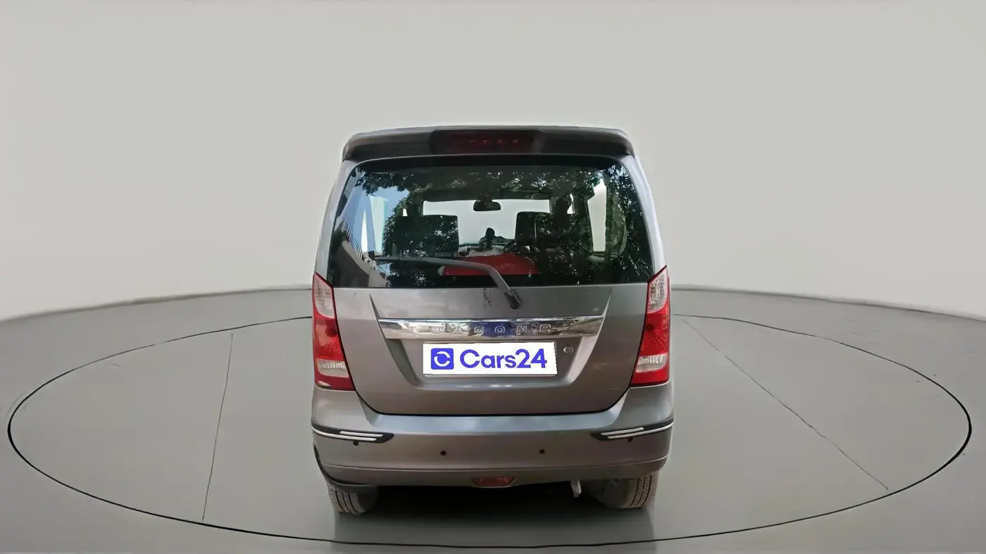 2014 Maruti Wagon R 1.0 VXI, Petrol, Manual, 48,634 km, exterior