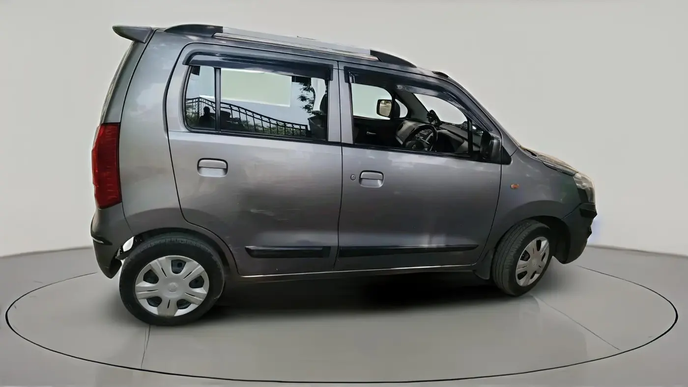 2014 Maruti Wagon R 1.0 VXI, Petrol, Manual, 48,634 km, exterior