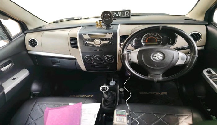 2014 Maruti Wagon R 1.0 VXI, Petrol, Manual, 48,634 km, interior