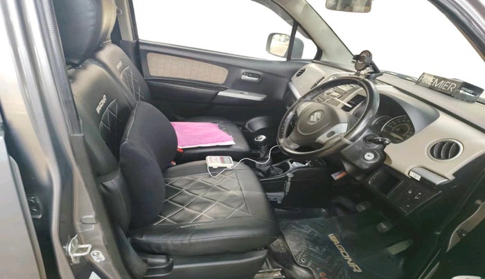2014 Maruti Wagon R 1.0 VXI, Petrol, Manual, 48,634 km, interior