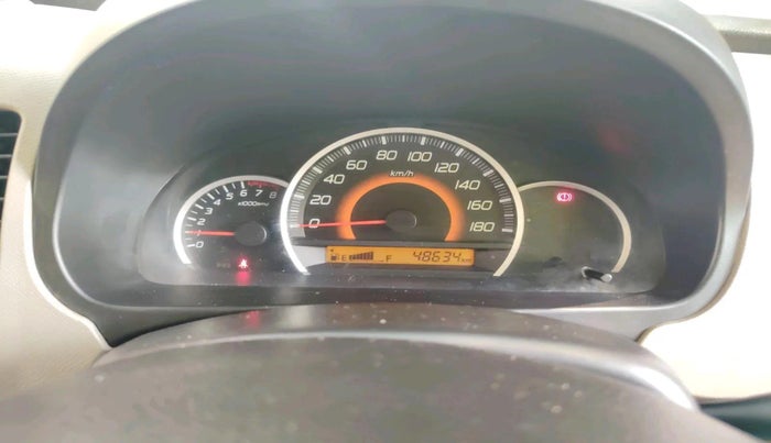 2014 Maruti Wagon R 1.0 VXI, Petrol, Manual, 48,634 km, interior