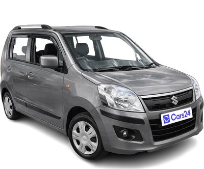 2014 Maruti Wagon R 1.0 - Hatchback - Petrol - Manual - ₹2.00 lakh