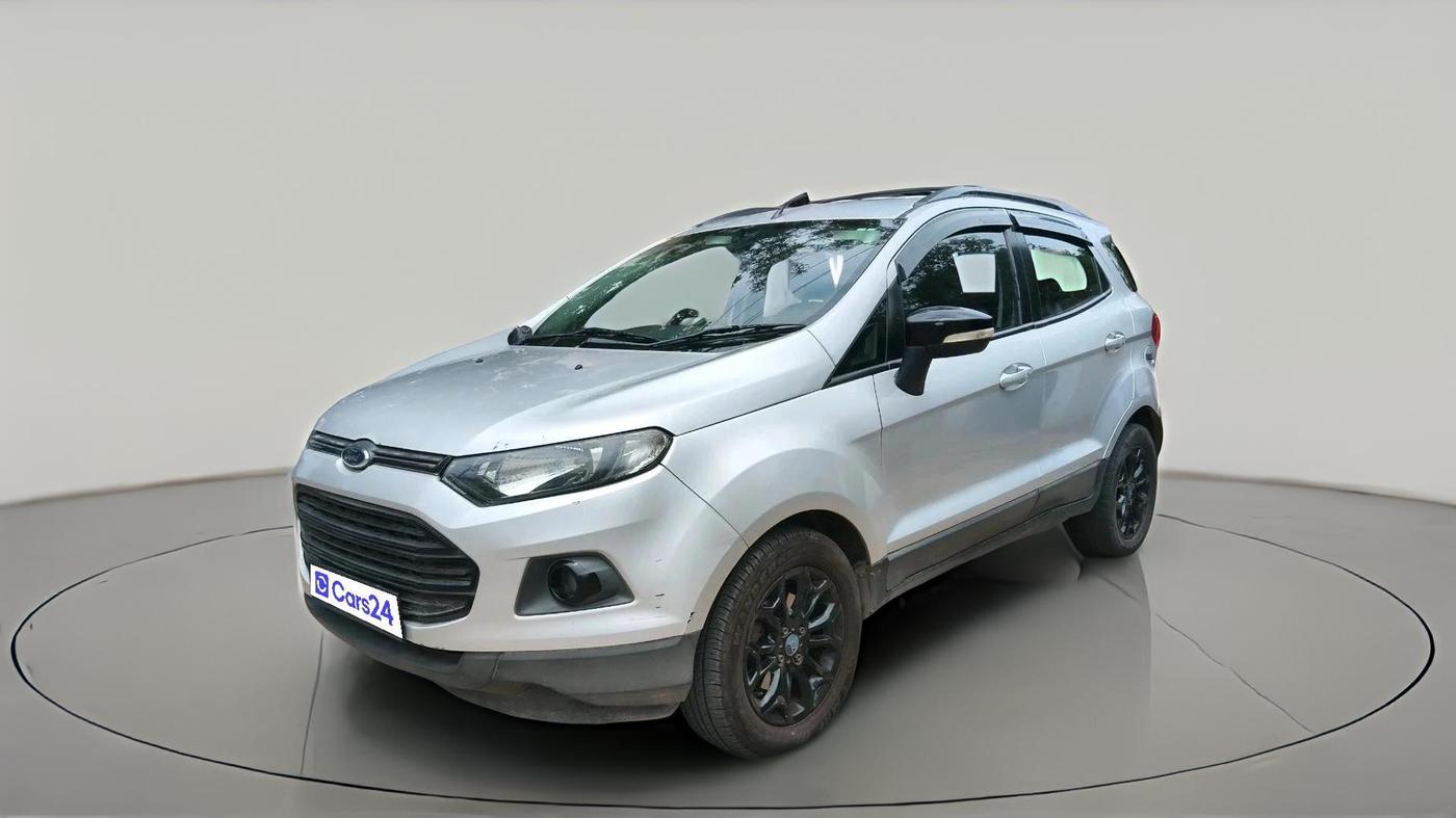 2016 Ford Ecosport TITANIUM 1.5L DIESEL, Diesel, Manual, 1,00,297 km, exterior