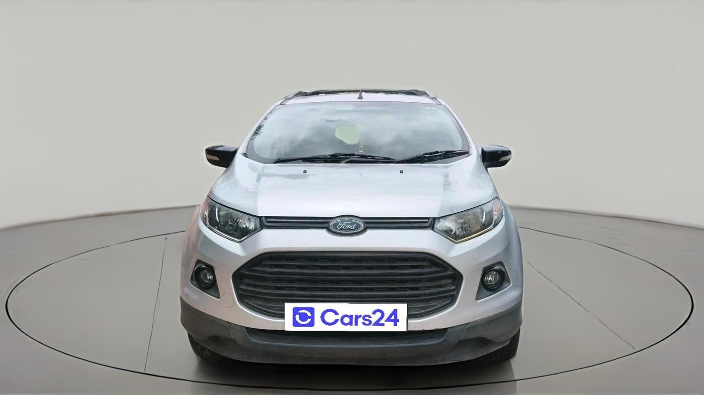 2016 Ford Ecosport TITANIUM 1.5L DIESEL, Diesel, Manual, 1,00,297 km, exterior