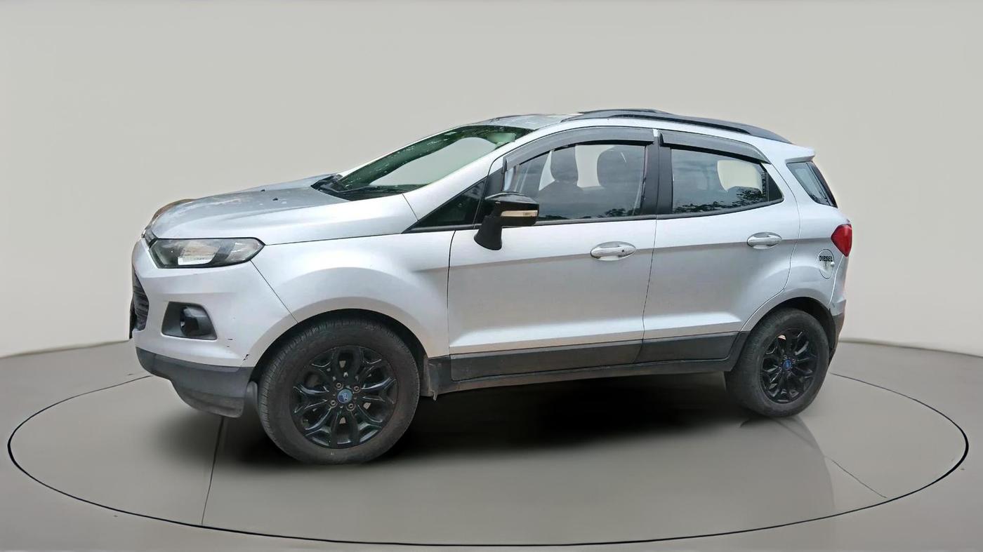2016 Ford Ecosport TITANIUM 1.5L DIESEL, Diesel, Manual, 1,00,297 km, exterior