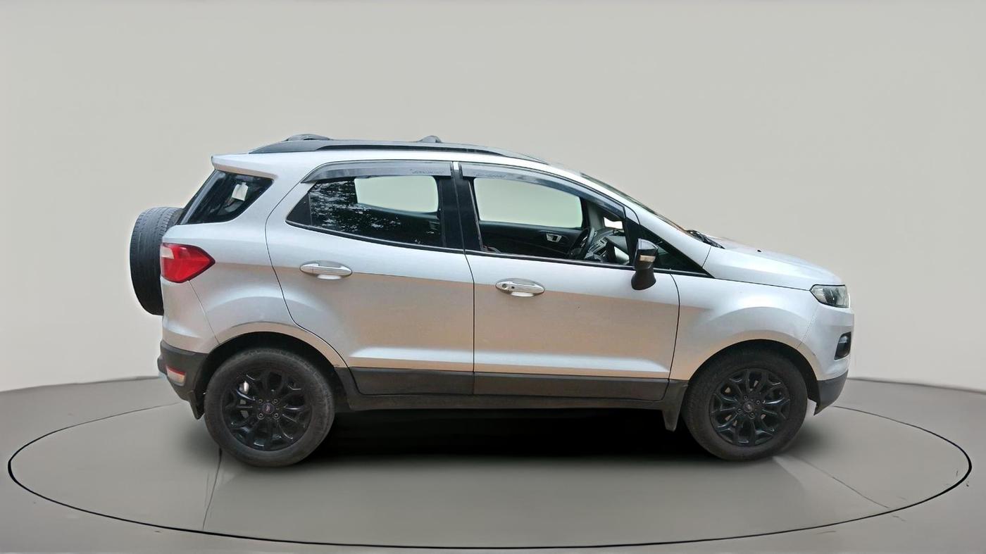 2016 Ford Ecosport TITANIUM 1.5L DIESEL, Diesel, Manual, 1,00,297 km, exterior