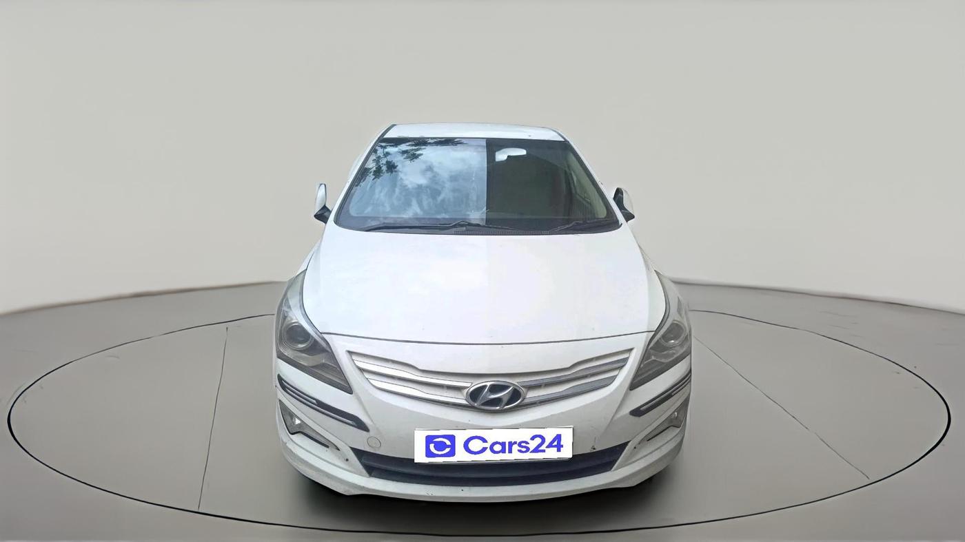 2016 Hyundai Verna 1.6 CRDI SX, Diesel, Manual, 1,15,129 km, exterior