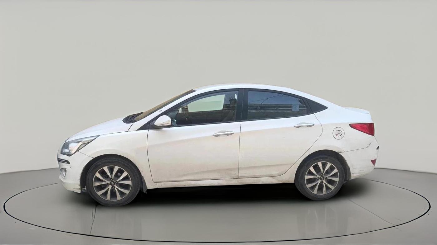 2016 Hyundai Verna 1.6 CRDI SX, Diesel, Manual, 1,15,129 km, exterior