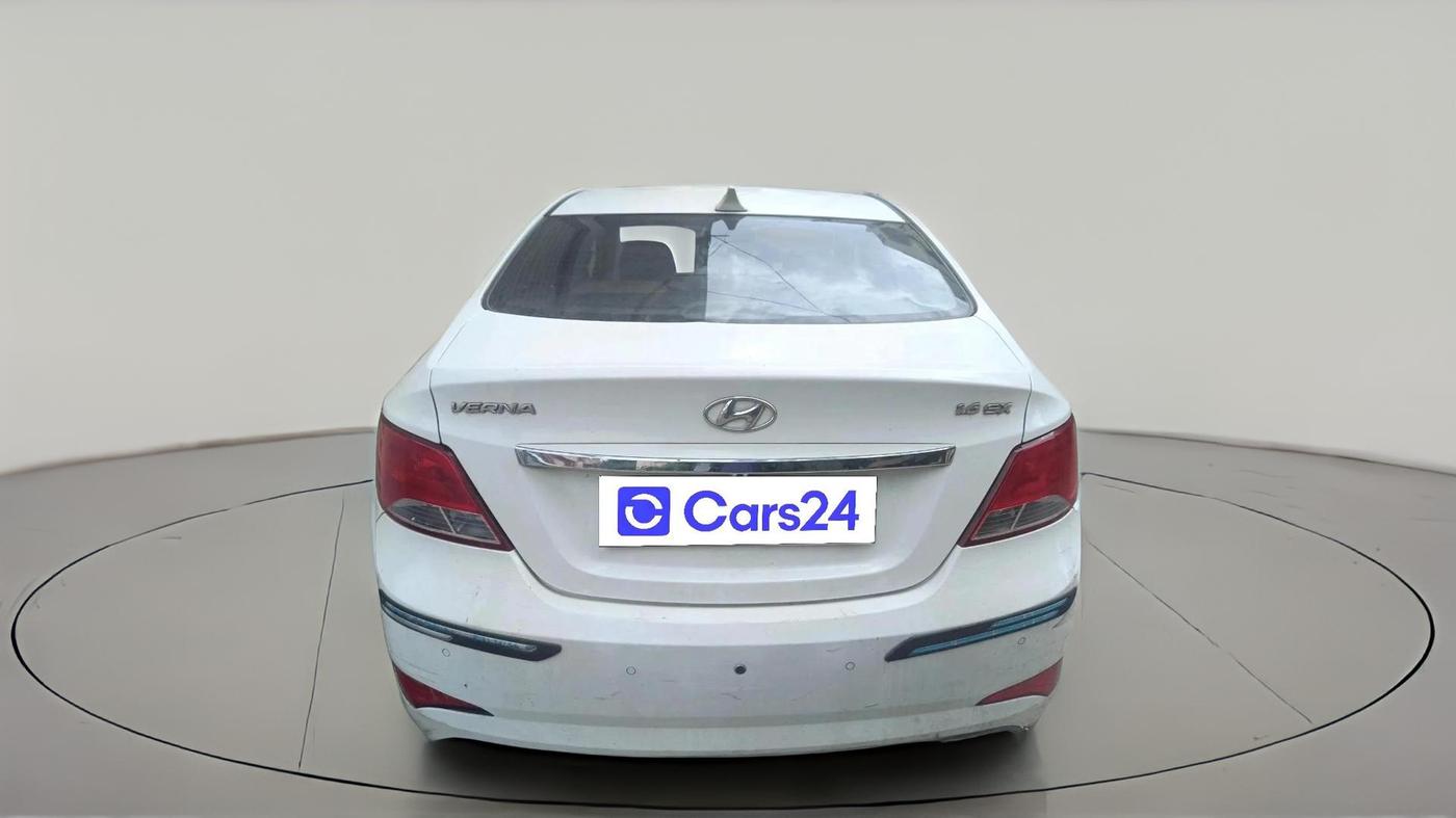 2016 Hyundai Verna 1.6 CRDI SX, Diesel, Manual, 1,15,129 km, exterior