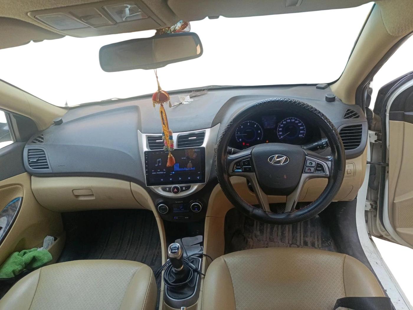 2016 Hyundai Verna 1.6 CRDI SX, Diesel, Manual, 1,15,129 km, interior