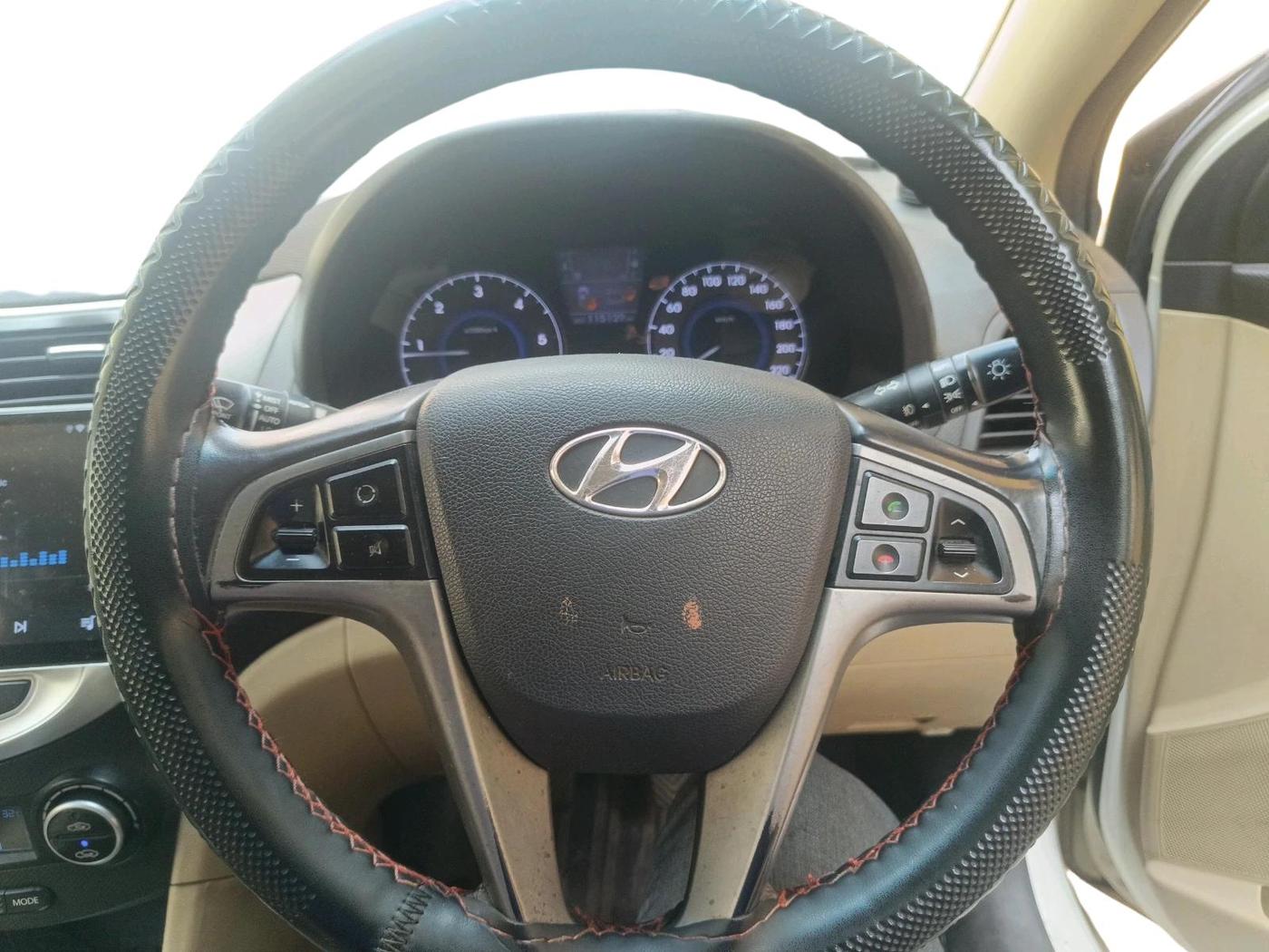 2016 Hyundai Verna 1.6 CRDI SX, Diesel, Manual, 1,15,129 km, interior