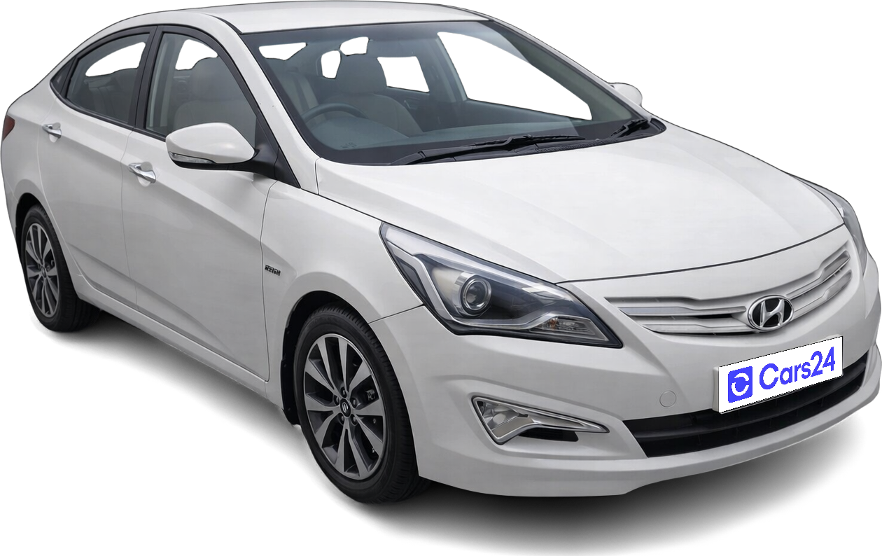 2016 Hyundai Verna - Sedan - Diesel - Manual - ₹4.41 lakh
