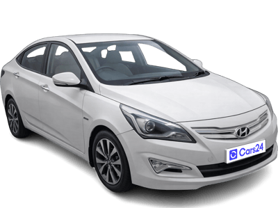 2016 Hyundai Verna - Sedan - Diesel - Manual - ₹4.41 lakh