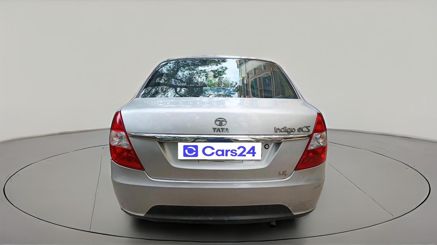 2013 Tata Indigo ECS LX CR4, Diesel, Manual, 1,07,986 km, exterior