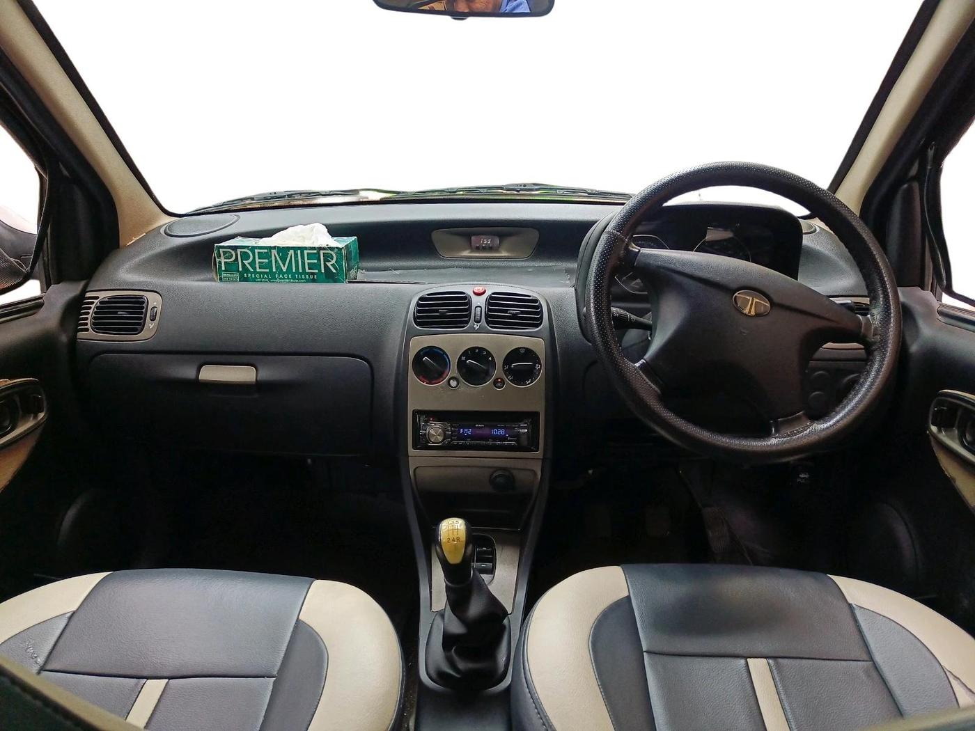 2013 Tata Indigo ECS LX CR4, Diesel, Manual, 1,07,986 km, interior