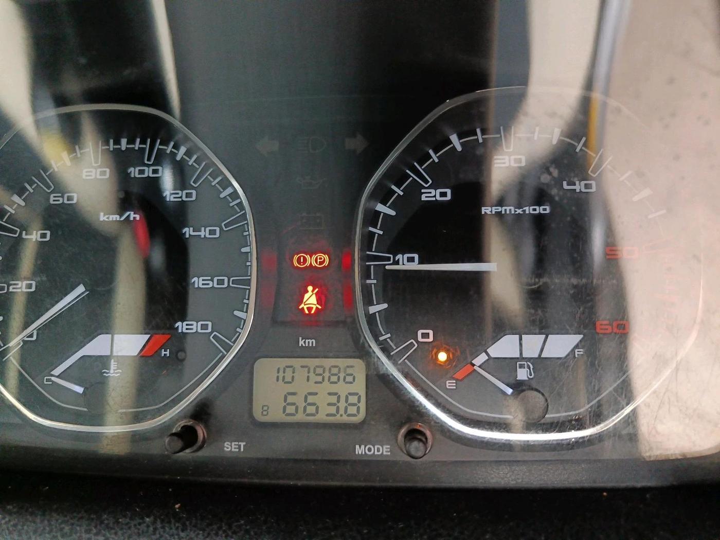 2013 Tata Indigo ECS LX CR4, Diesel, Manual, 1,07,986 km, interior