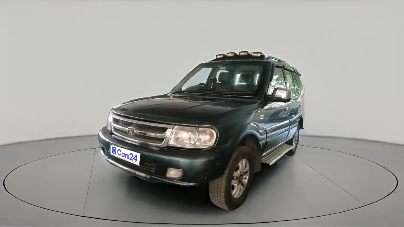 2010 Tata Safari 4X2 VX DICOR 2.2 VTT, Diesel, Manual, 1,90,725 km, exterior
