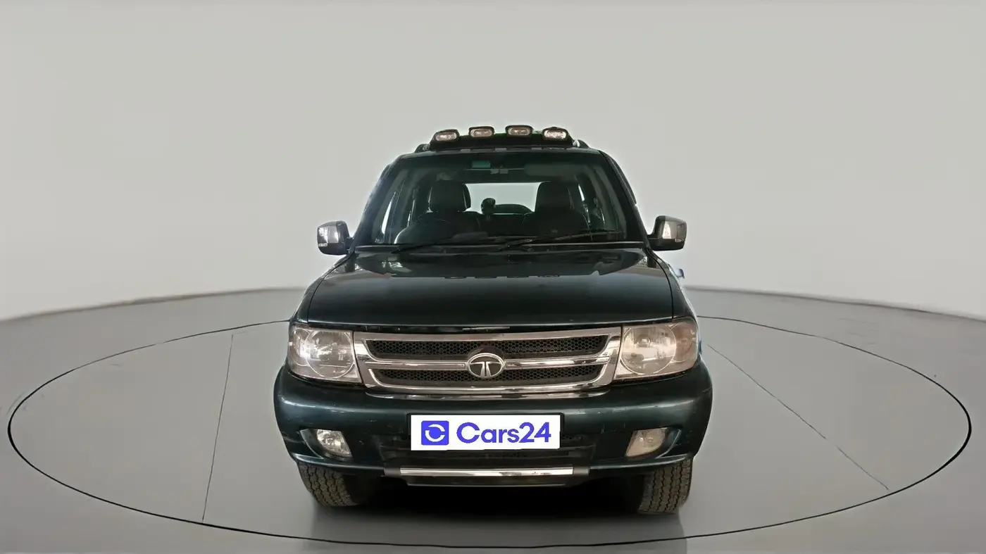 2010 Tata Safari 4X2 VX DICOR 2.2 VTT, Diesel, Manual, 1,90,725 km, exterior