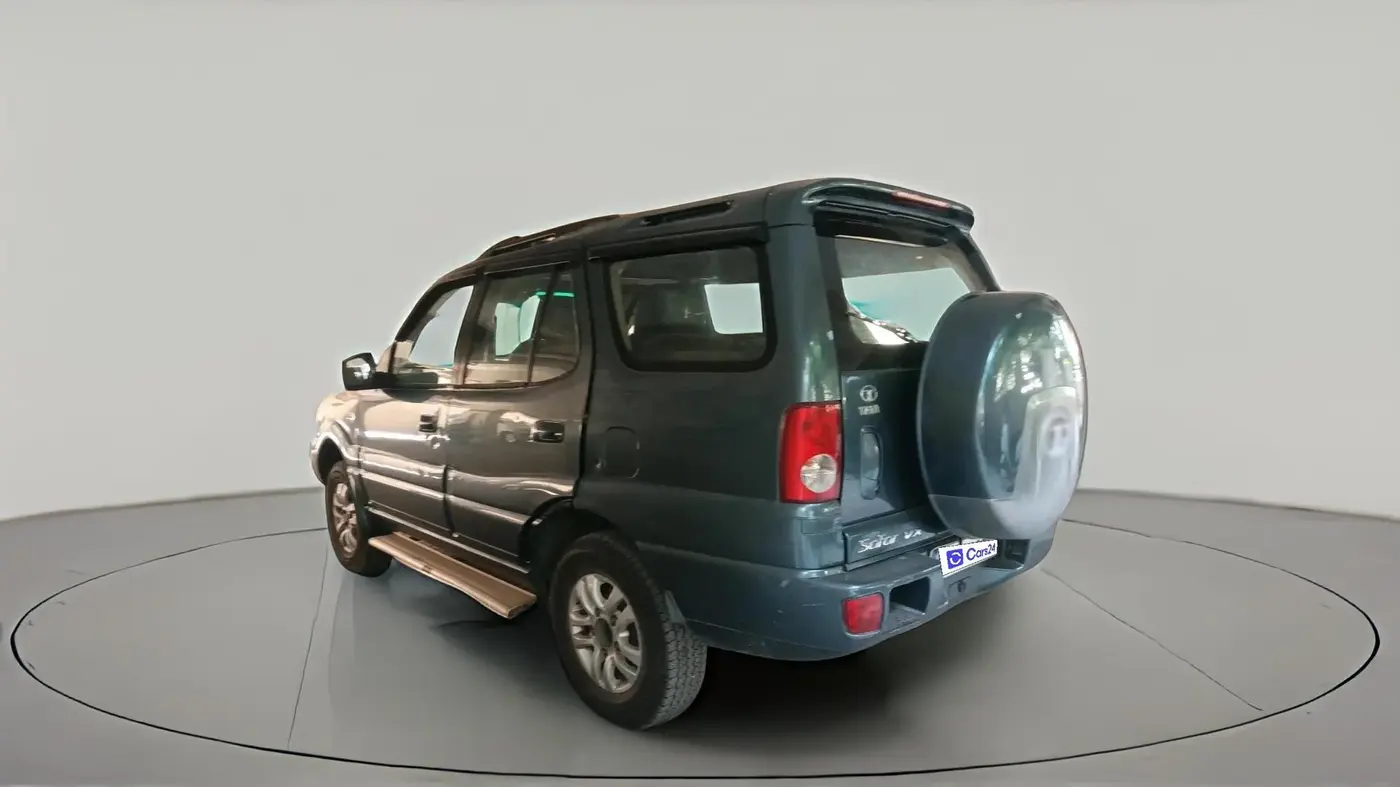 2010 Tata Safari 4X2 VX DICOR 2.2 VTT, Diesel, Manual, 1,90,725 km, exterior