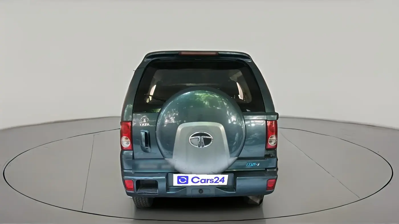 2010 Tata Safari 4X2 VX DICOR 2.2 VTT, Diesel, Manual, 1,90,725 km, exterior