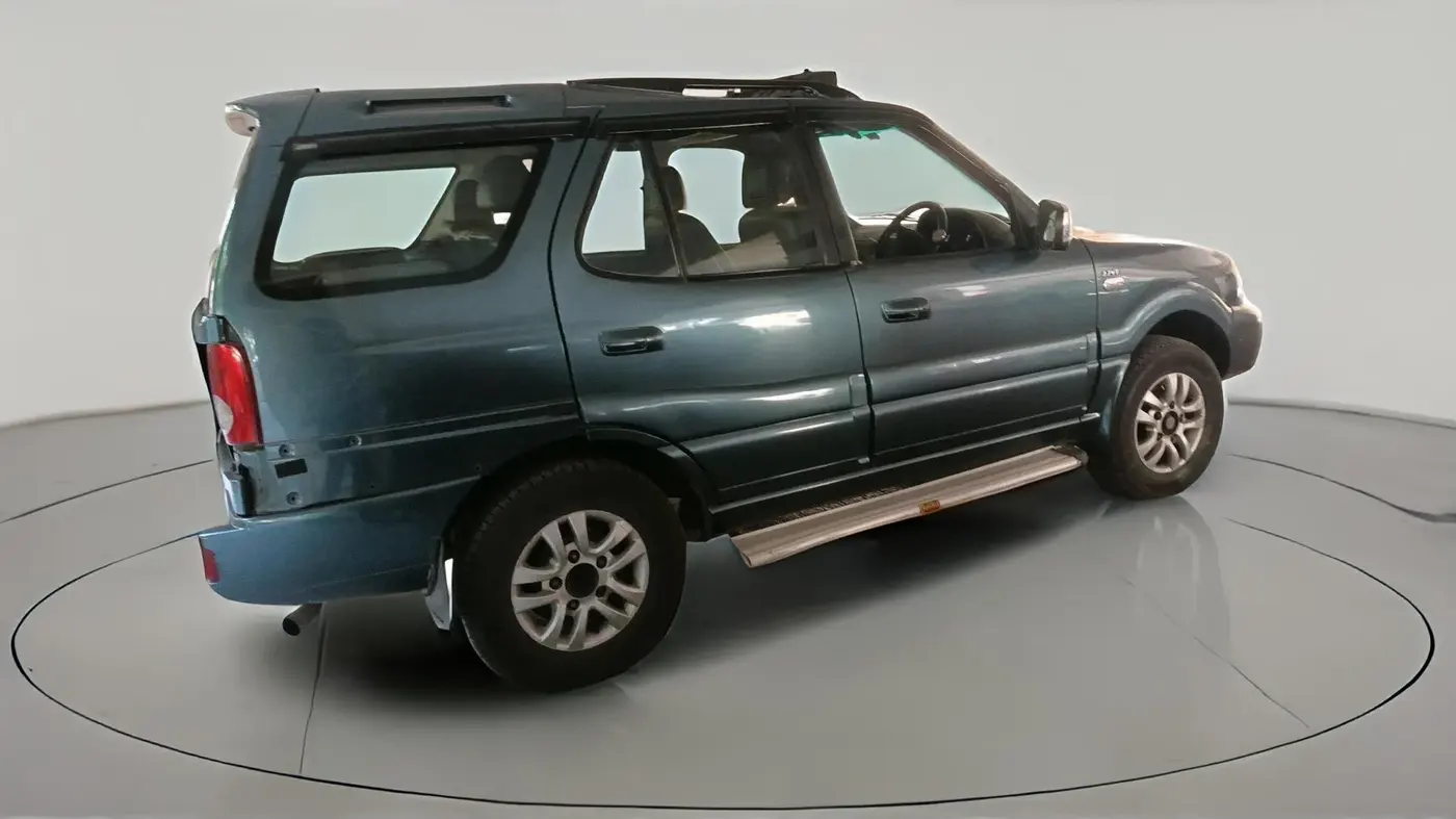 2010 Tata Safari 4X2 VX DICOR 2.2 VTT, Diesel, Manual, 1,90,725 km, exterior