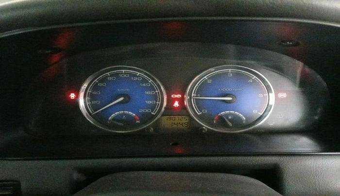 2010 Tata Safari 4X2 VX DICOR 2.2 VTT, Diesel, Manual, 1,90,725 km, interior