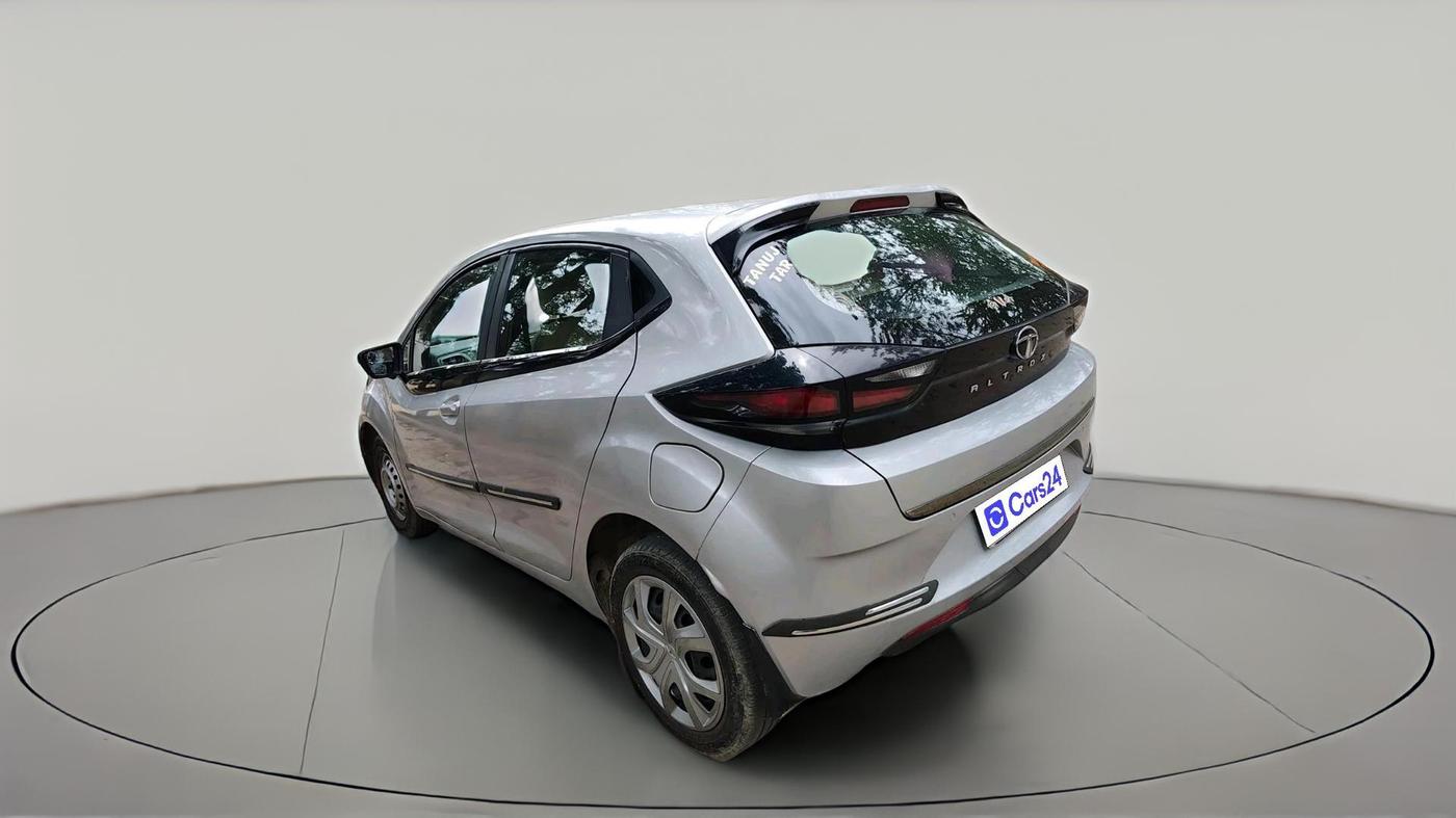 2020 Tata ALTROZ XT PETROL, Petrol, Manual, 71,566 km, exterior