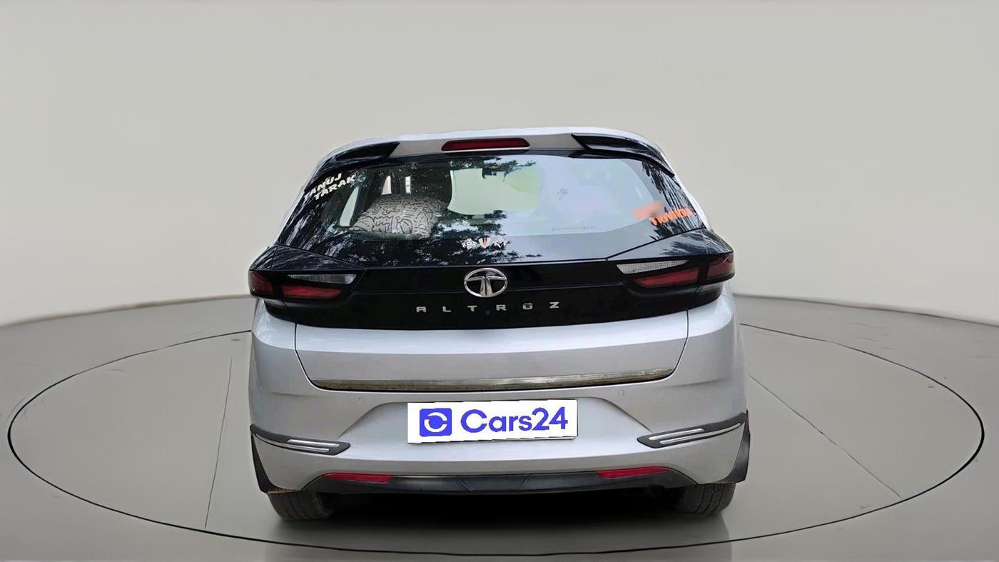 2020 Tata ALTROZ XT PETROL, Petrol, Manual, 71,566 km, exterior