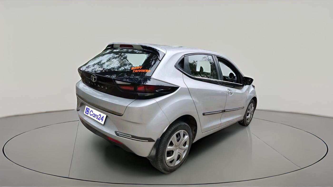 2020 Tata ALTROZ XT PETROL, Petrol, Manual, 71,566 km, exterior