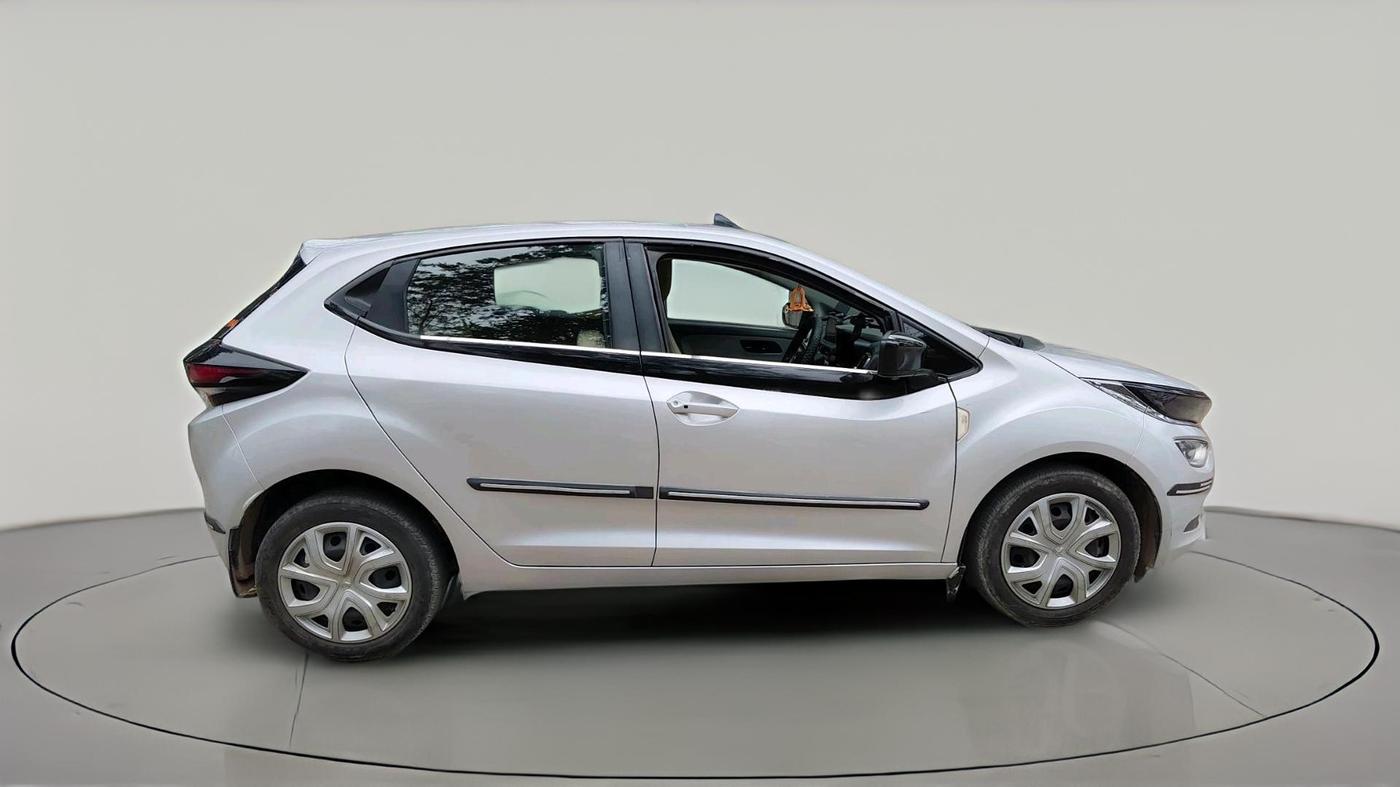 2020 Tata ALTROZ XT PETROL, Petrol, Manual, 71,566 km, exterior