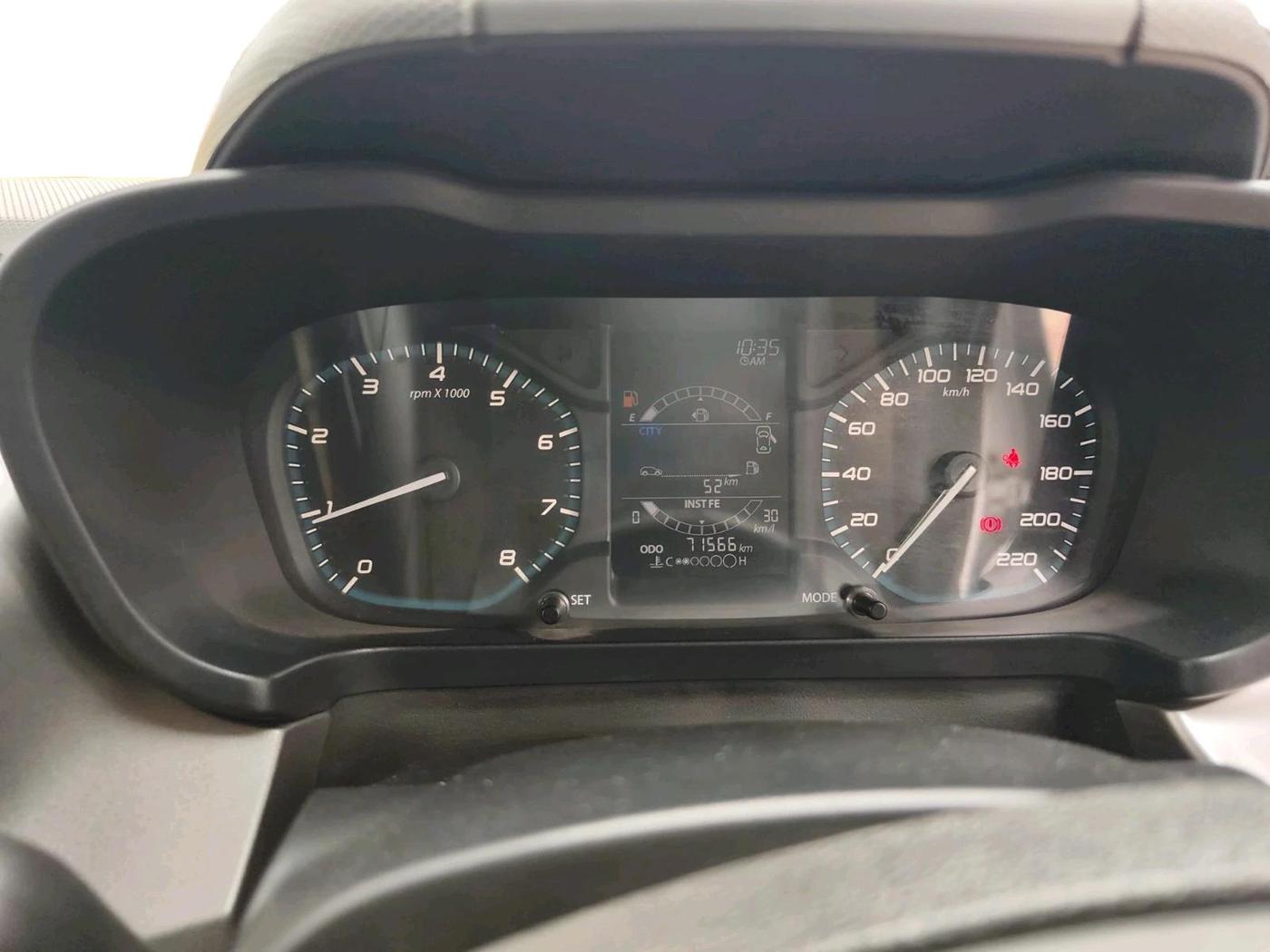 2020 Tata ALTROZ XT PETROL, Petrol, Manual, 71,566 km, interior