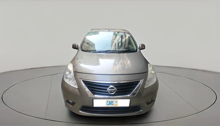 2013 Nissan Sunny XL CVT, Petrol, Automatic, 1,14,052 km, exterior