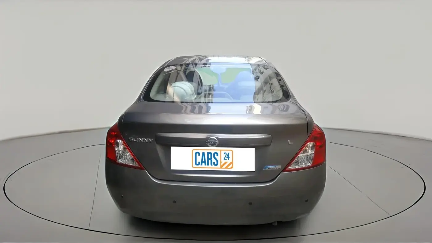 2013 Nissan Sunny XL CVT, Petrol, Automatic, 1,14,052 km, exterior