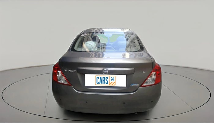 2013 Nissan Sunny XL CVT, Petrol, Automatic, 1,14,052 km, exterior