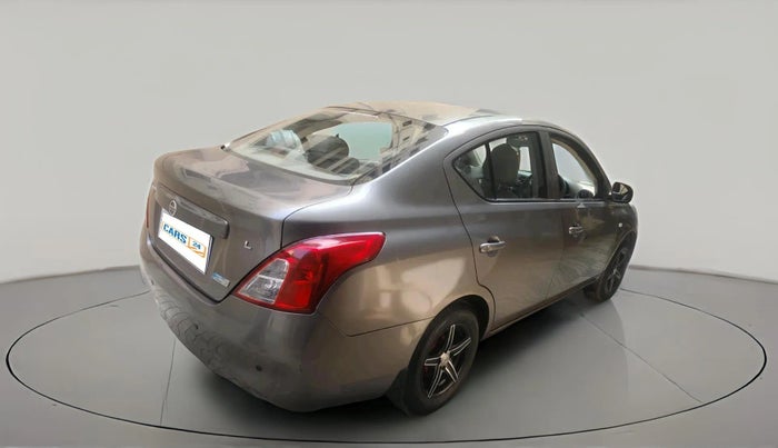 2013 Nissan Sunny XL CVT, Petrol, Automatic, 1,14,052 km, exterior